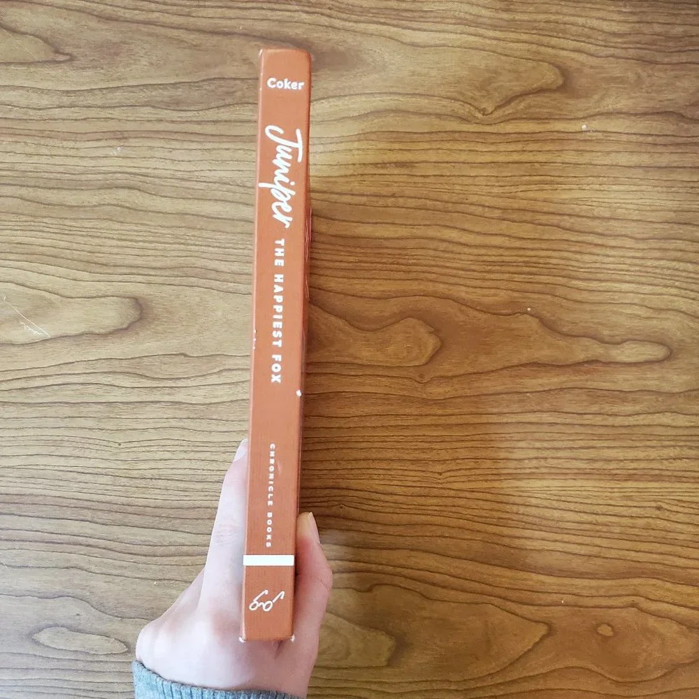 Juniper The Happiest Fox Book - Picture 3 of 4